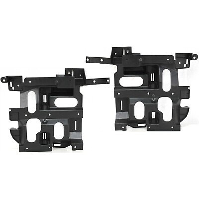 #ad #ad Left and Right Side Headlight Bracket Set For 2003 2006 Chevrolet Silverado 1500 $49.40