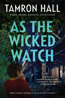 #ad As the Wicked Watch: The First Jordan Manning Novel Jordan Manning ser GOOD $8.74