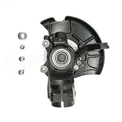#ad Front LH Steering Knuckle Wheel Hub Bearing Assembly for VW Beetle Golf Jetta $77.99