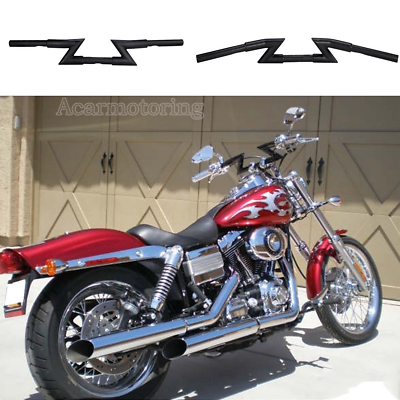 #ad Motorcycle 1quot; Drag Z Bar Handlebar Chrome For Suzuki Intruder 1400 VS1400GLP $86.96