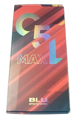 #ad 20 PCs Lot Bulk BLU C5L Max C0174WW 16GB GSM Unlocked Android Smartphone Black $759.99
