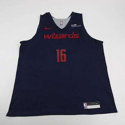 #ad Washington Wizards Nike NBA Authentics Practice Jersey Basketball Men#x27;s $74.99