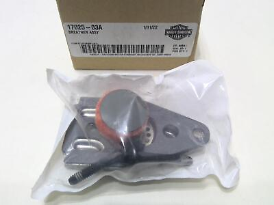 NOS Genuine Harley 1999 16 Touring BREATHER BAFFLE ASSEMBLY W GASKETS 17025 03 $25.00