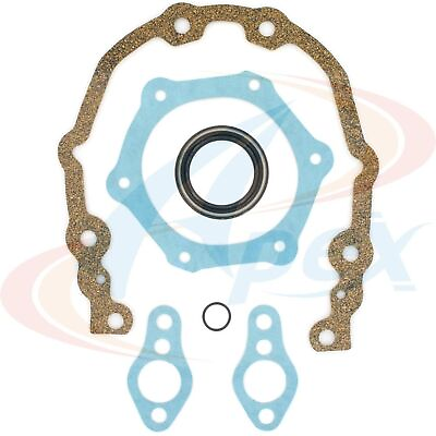 #ad Engine Timing Cover Gasket Set Apex Automobile Parts ATC3310 $35.99