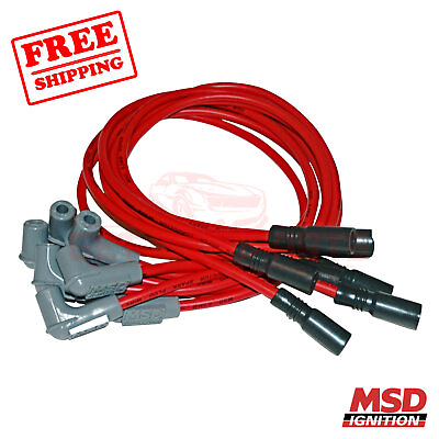#ad MSD Spark Plug Wire Set fits Chevrolet 1996 1999 C1500 Suburban $232.15