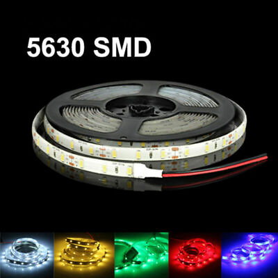 #ad 16.4ft 5M 5630 Super Bright Waterproof 300 LED Strip Light DC12V 6A Tape Lamp US $6.93