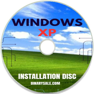 #ad Windows XP only Installation Disc DVD $12.99
