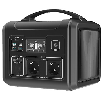 #ad EZVIZ Portable Power Station Lithium Ion 607 Wh 14.6V Black PS600 CN040 $779.22