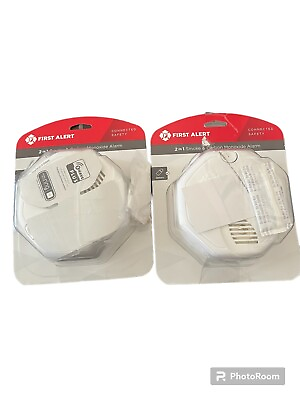 #ad #ad First Alert 1039807 Smoke and Carbon Monoxide Alarm 2 Pack $54.62