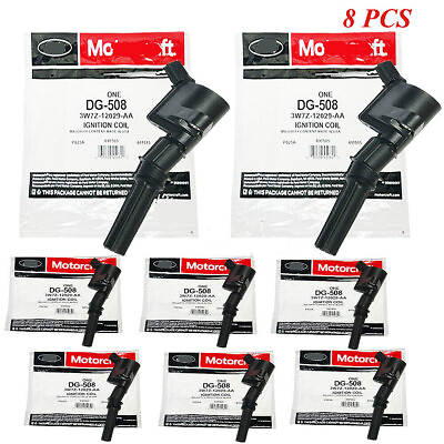 #ad 8PCS Ignition Coils DG508 For Ford F150 4.6L 5.4L 6.8L US Stock $86.99