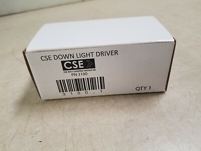 #ad CSE Down Light Driver 3100 $10.62