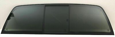 #ad Fits GMC Pickup 88 99 1500 88 00 2500 3500 Rear Back Slider Window Glass $260.59