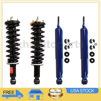 #ad Fits 2001 2007 Toyota Sequoia 4X Monroe Shocks Strut and Coil Spring Assembly $352.90