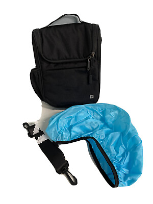#ad Rhinowalk Bike Handlebar Bag Front Insulated Food Water bottle bag Black 7.5quot; x $17.42