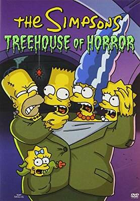 The Simpsons Treehouse of Horror DVD VERY GOOD $5.30