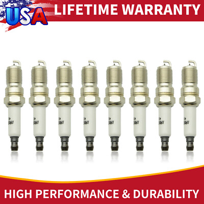 #ad Set of 8pcs New Real 41 162 Spark Plugs for GM Genuine 41162 Platinum 19417055 $16.99