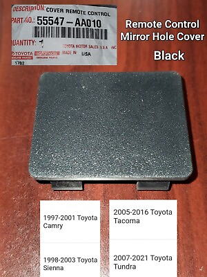 #ad Genuine Toyota Cover 55547 AA010 $15.98