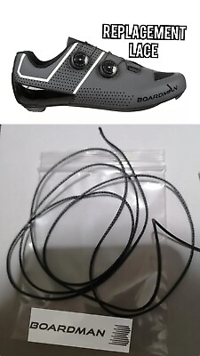 #ad Boardman Board man carbon cycle shoes Atop repair Lace Wire kit replacement road GBP 9.99
