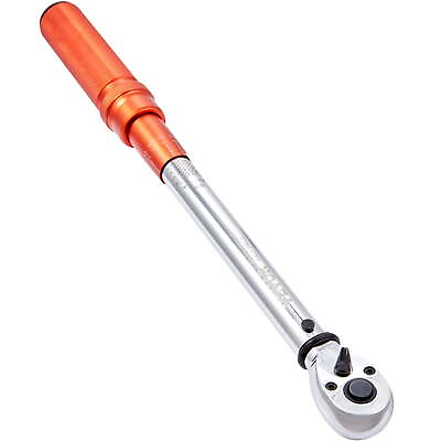 #ad Torque Wrench 1 2quot; Drive Click Torque Wrench 10 150ft.lb 14 204n. m $36.99