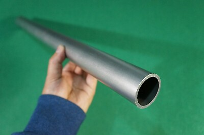 #ad Grade 2 Titanium Tube 1.5quot; x .118quot; x 40quot; Metal Pipe 1 1 2 in Round Tubing $120.00