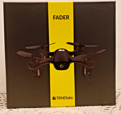 #ad TRNDLabs Fader Quadricopter Mini Drone NEW WiFi 165ft Range HD 720p Views $59.99