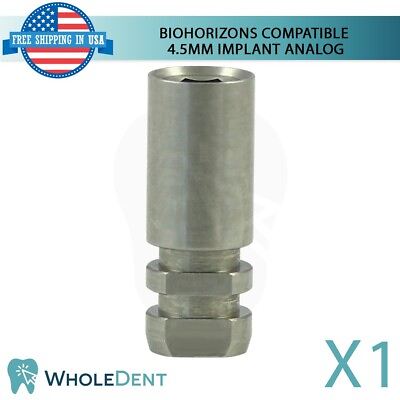 #ad 1X Analog For Biohorizons® Compatible 4.5mm Dental Replica Instrument Lab $11.00