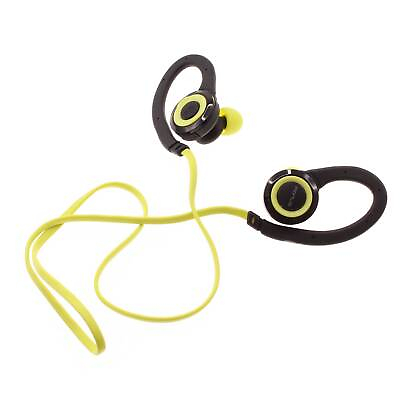 #ad WIRELESS HEADSET SPORTS EARPHONES HANDS FREE MIC NECKBAND HI FI for CELL PHONES $41.15