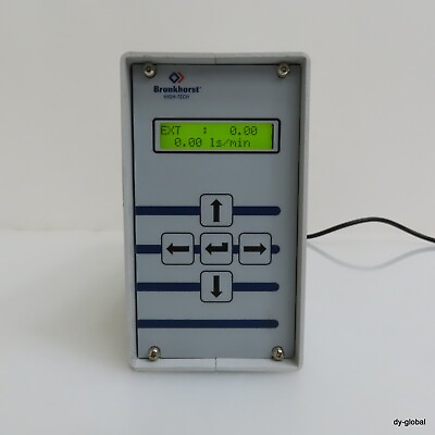 #ad BRONKHORST Used E 7500 AAD Flow meter Controller DRV I 3200=9D29 $499.90