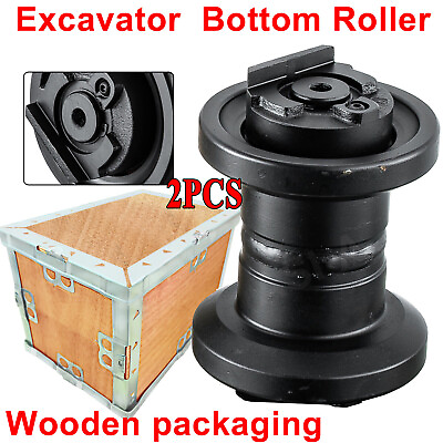 #ad 2PCS Bottom Roller For Kubota KX71 3 KX71 3S Excavator Undercarriage $238.00