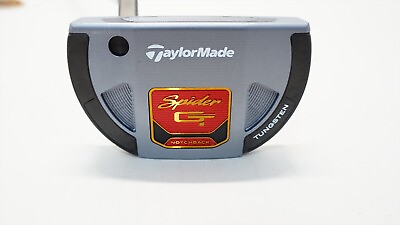 #ad #ad Taylormade Spider Gt Notchback 34quot; Putter Excellent Left Hand Lh w HC P41 $76.49