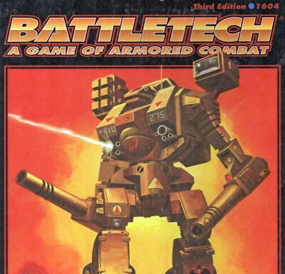 #ad BattleTech 3rd Edition w Plastic Mechs Figures FASA 1604 Great MegaExtras $189.99