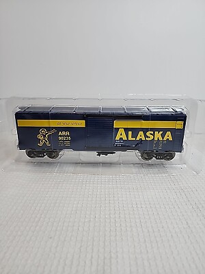 #ad #ad Menards Alaska Railroad Boxcar 2016 New O Gauge $39.95