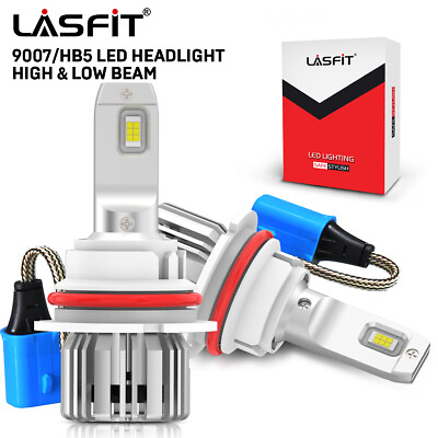 #ad 2x HB5 9007 LED Headlights Bulbs Light Hi Low Beam 6000K Bright Replace Halogen $40.99