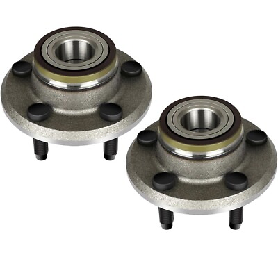 #ad ECCPP Front Wheel Hub Bearing Assembly 5 Lugs，ABS For Dodge Challenger 513224 x2 $56.99