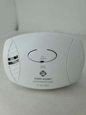 #ad #ad BRK Electronics First Alert 1039885 Carbon Monoxide Detector New Open Box $11.49
