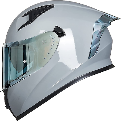 #ad #ad Motorcycle Helmet Full Face with Pinlock Compatible Clearamp;Tinted Visors and Fins $142.99