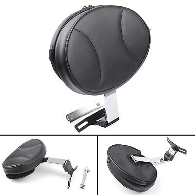 For Harley Plug In Driver Backrest Pad Baecket For Fatboy Heritage 2007 2017 #F GBP 53.99