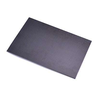 #ad 3K Carbon Fiber Plate Sheet 125Mm X 75Mm X 3MM Thickness Pure Carbon Fiber Board $18.38