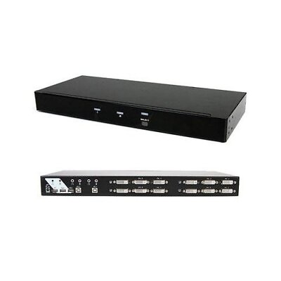 #ad Startech.com 2 Port Quad Monitor Dual link Dvi Usb Kvm Switch W Audio 2 X 1 $374.85