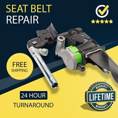#ad For Lincoln MKC Seat Belt Repair Retractor Tensioner Rebuild Triple Stage $104.95