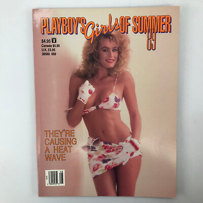 #ad Playboy Girls Of Summer Special Edition August 1989 Cover: Shannon DeShay $8.99
