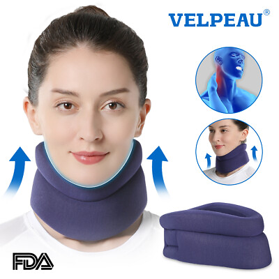 #ad Cervicorrect Neck Brace by VELPEAU Cervical collar Braces Support Relieves Pain $29.99