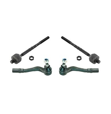 #ad 4pc Inner Outer Tie Rods Steering for C240 C280 C320 C350 CLK320 CLK350 CLK550 $27.61