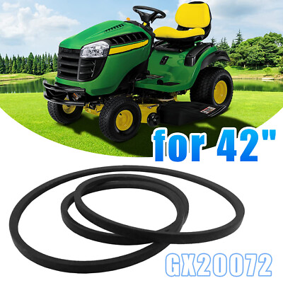 #ad DECK BELT WITH KEVLAR FITS FOR JOHN DEERE 42quot; GX20072 GY20570 FITS L100 SERIES $16.99