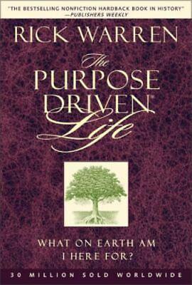 #ad The Purpose Driven Life by Warren Rick $4.99