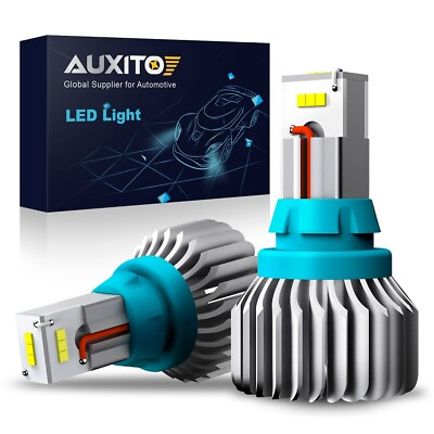 #ad AUXITO Backup 921 T15 912 W16W CSP LED Bulb Back Up Reverse Light White 4000LM $26.99