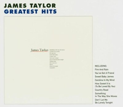 #ad James Taylor : Greatest Hits CD 2005 $5.41