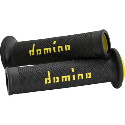 #ad Domino Black Yellow Dual Compound MotoGP Grips A01041C4740 $28.37