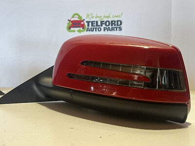 #ad 2014 2016 MERCEDES CLA250 W117 FRONT LEFT DRIVER SIDE REAR VIEW MIRROR OEM $150.00