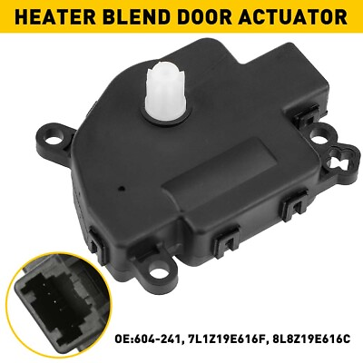 #ad HVAC Heater Air Door Blend Actuator For Lincoln Navigator 07 17 10 14 Mark LT $18.09